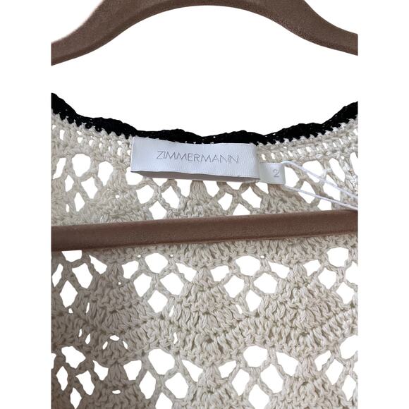 Zimmerman crochet cotton minidress - Picture 12 of 13